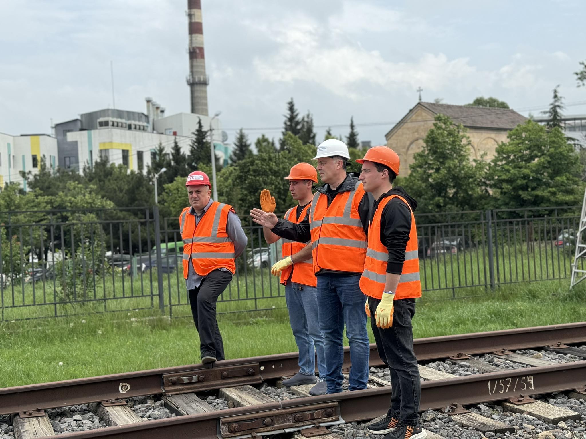 ა(ა)იპ სარკინიგზო ტრანსპორტის კოლეჯის ინტეგრირებულ პროფესიულ საგანმანათლებლო პროგრამების საკვალიფიკაციო გამოცდები